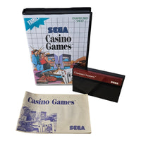 Casino Games - Sega Master System