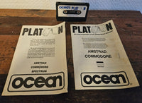 Platoon - Commodore 64 / C64 / 128 / Tape