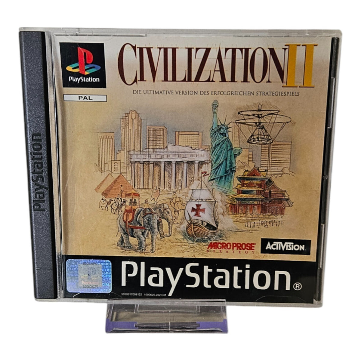 Civilization II - Playstation 1 / PS1