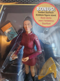 Star Trek Playmates Warp Collection Cadet Uhura Action 2009