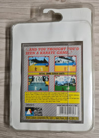 IK - International Karate - Commodore 64/128 Tape - NEU -