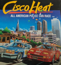 Cisco Heat - Commodore 64/128 Tape - NEU -