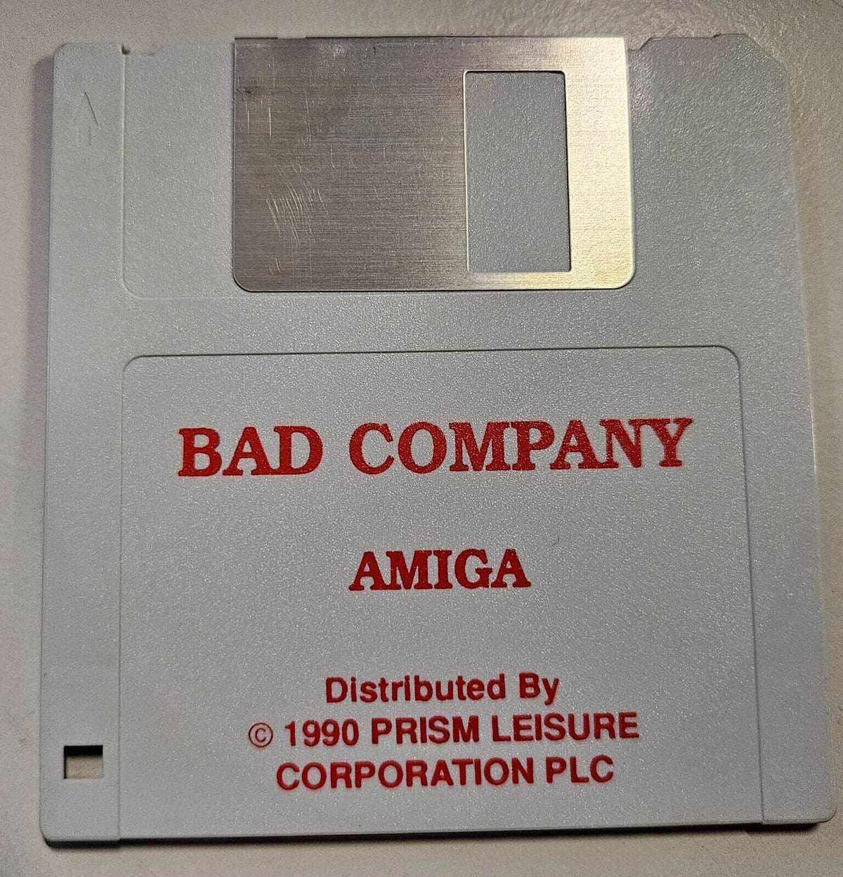 Bad Company - Commodore Amiga - Nur Diskette