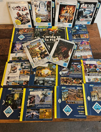 PC Games Spiele Sammlung 2007 - 2008 - PC - 19 CDS + Heft