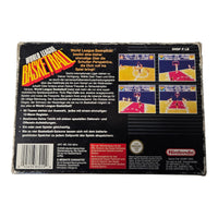 World League Basketball  - Super Nintendo - SNES - OVP #2