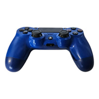 Playstation 4 Controller / PS4 / Blau- Original Sony Mit Spieleständer und Lades