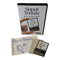 Super Tennis - Sega Master System - Card