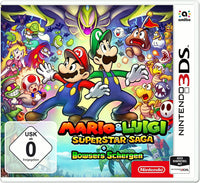 Mario & Luigi Super Star Saga + Bowsers Schergen - Nintendo 3DS