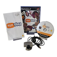 Eye Toy Set - Playstation 2 / PS2 Kamera + Eye Toy Play