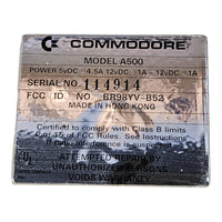 Commodore Amiga 500 Computer - Mit Gotek Laufwerk - OVP