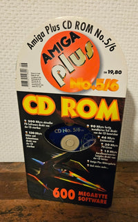 Amiga Plus CD Rom - #5/6 1995  - Commodore Amiga CD