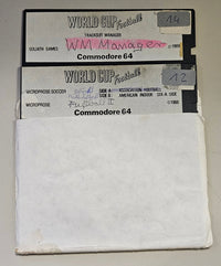 World Cup Football - Commodore 64/128 / C64 - C128