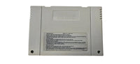 Super Pinball - Super Nintendo - SNES