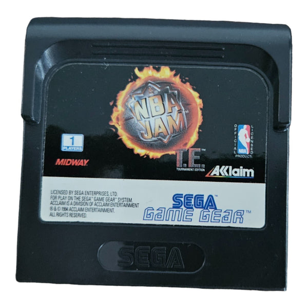 NBA JAM T.E - Tournament Edtion - Sega Game Gear - nur Modul + Anleitung
