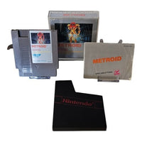 METROID - Nintendo NES - OVP - Bienengräber - Mit Schutzcase
