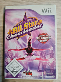 All Star Cheerleader - Nintendo WII