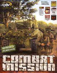 Combat Mission  - PC - Win 95 / 98 -  Big Box