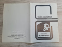 Warner Columbia Film - Werberatschlag - Das stumme Ungeheuer - Chuck Norris