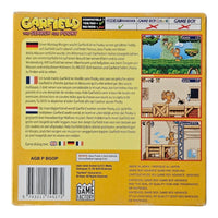 Garfield The Search for Pooky - Gameboy Advance- GBA