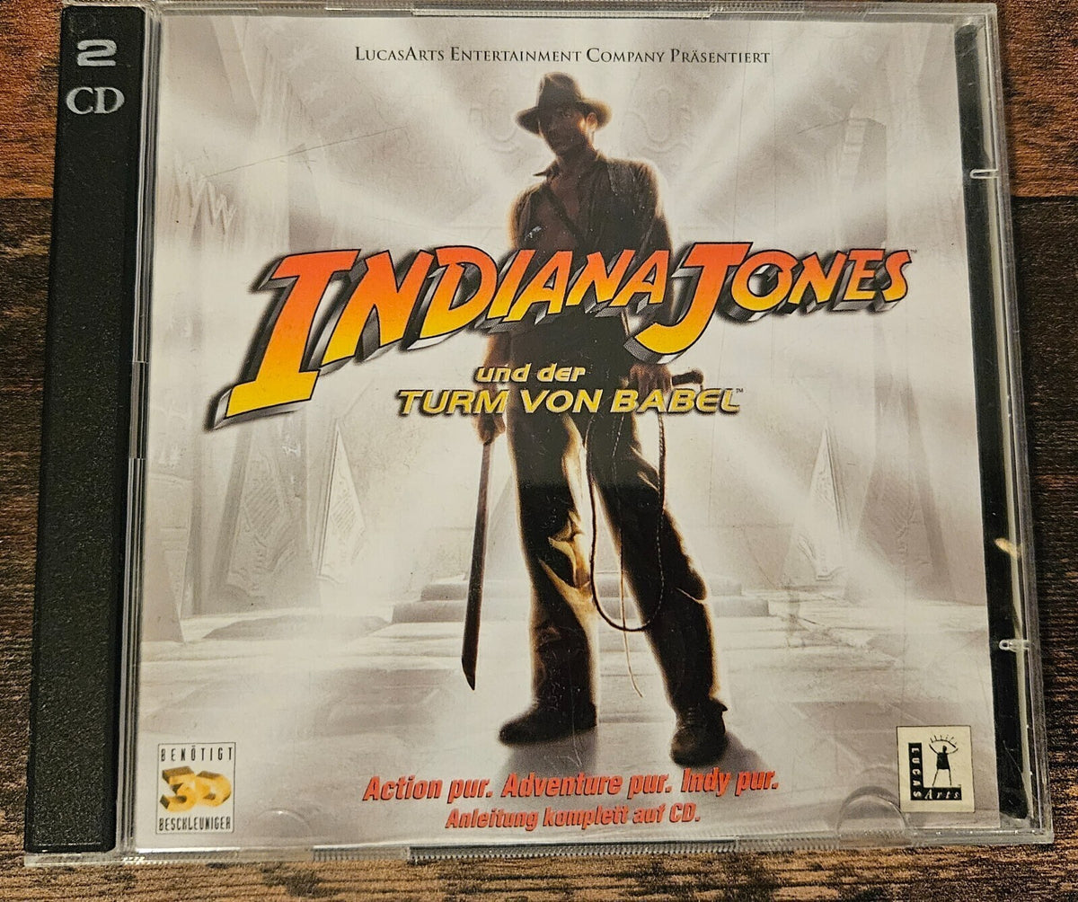 Indiana Jones und der Turm von Babel  - PC - Windows