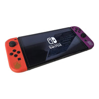 Nintendo Switch - Nintendo Switch Konsole - Mit OVP - Pokemon Design - TOP- OLED