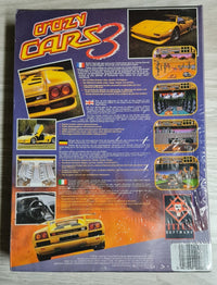 Crazy Cars 3 / Commodore 64 / Tape / ! NEU !