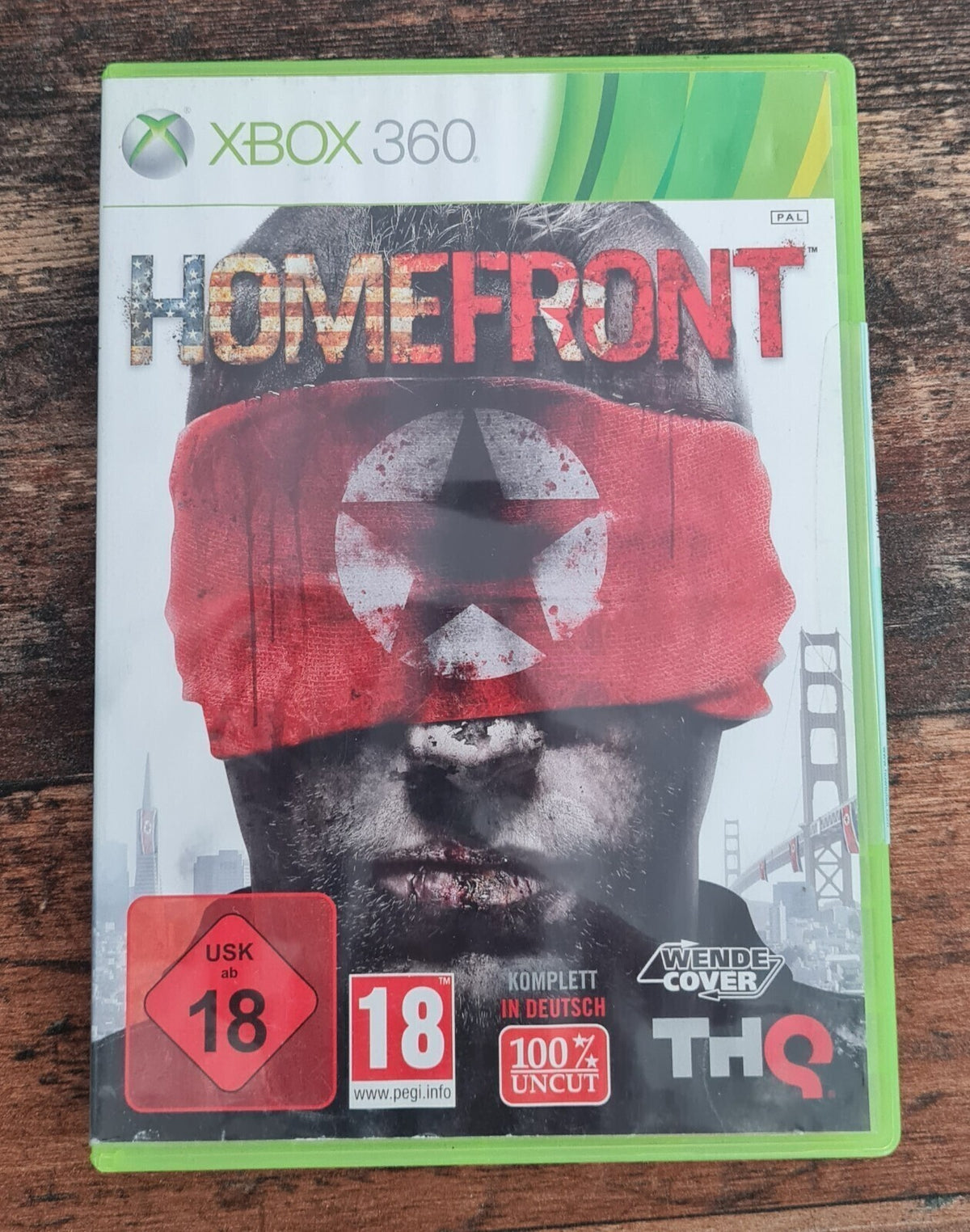 Homefront  -  XBOX 360