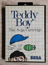 Teddy Boy - Sega Master System
