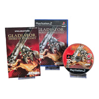 Gladiator - Sword of Vengeance - Playstation 2 / PS2