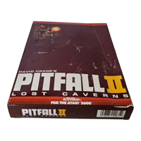 Pitfall II Lost Caverns -  Atari 2600 - OVP