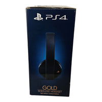 Sony Playstation 4 Headset / GOLD / 500 Millionen Limited Edition - NEU