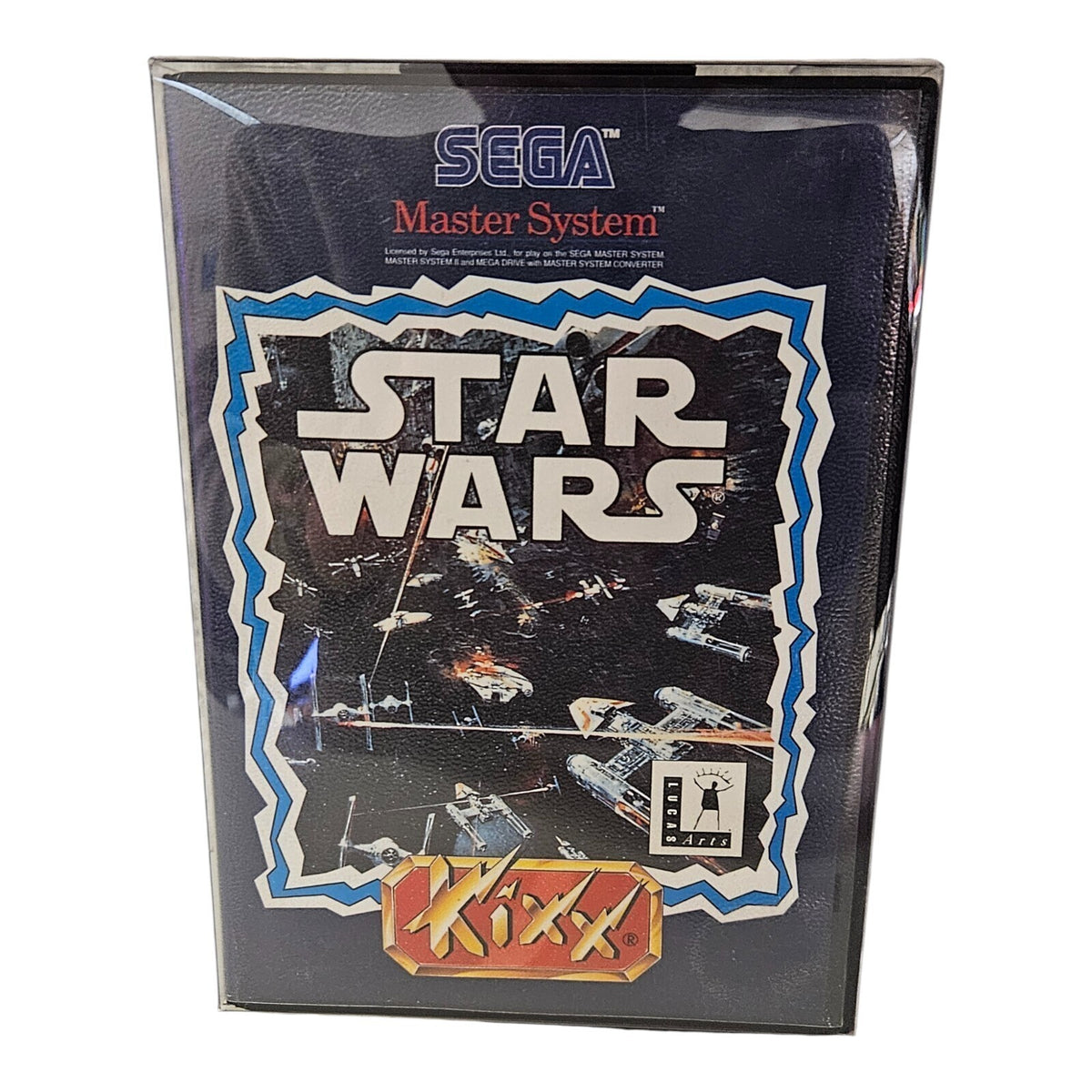 Star Wars - KIXX - Sega Master System