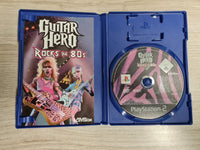 Guitar Hero - Rocks the 80´s - Playstation 2 / PS2