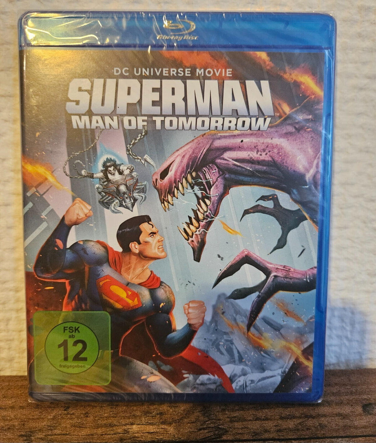 Superman - Man of Tomorrow - DC Universe Movie - Blu-Ray - NEU
