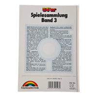 64ér Spiele Sammlung - Band 3 - Markt & Technik - 12 Spiele - Diskette