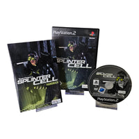 Tom Clancy´s Splinter Cell - Playstation 2 / PS2