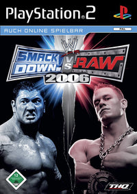WWF Smack Down vs Raw 2006 - Playstation 2 / PS2