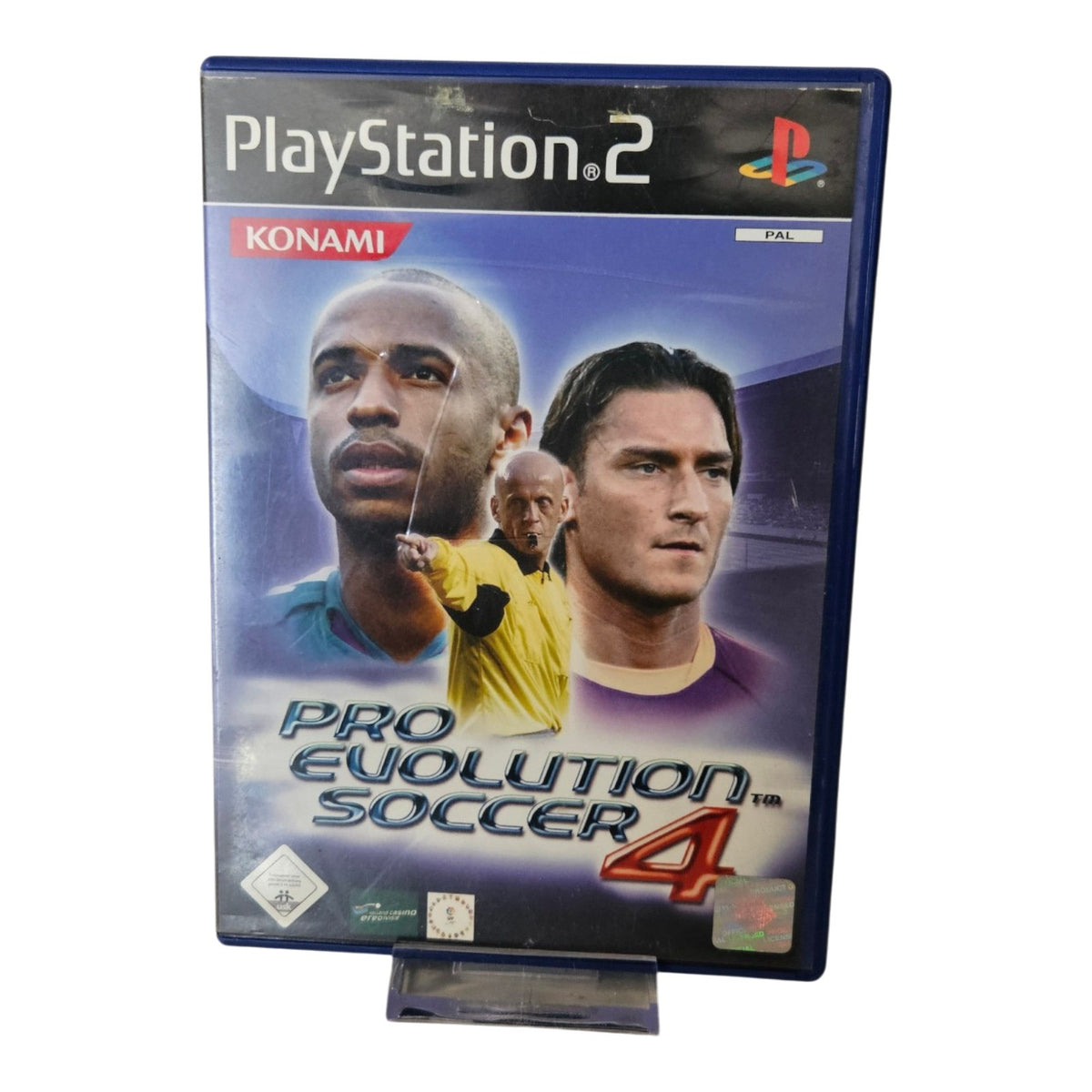 Pro Evolution Soccer 4  - Playstation 2 / PS2