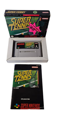 Super Tennis - Super Nintendo - SNES - OVP