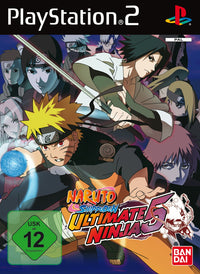 Naruto: Ultimate Ninja 5 - Playstation 2 / PS2