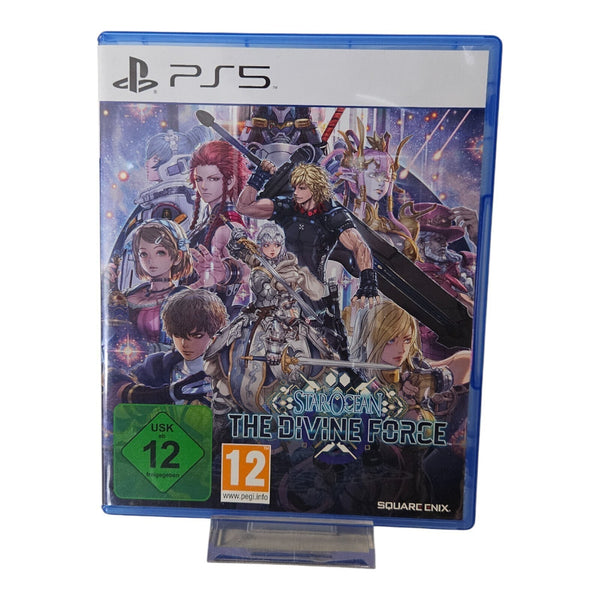 Star Ocean The Divine Force - Playstation /5 / PS5