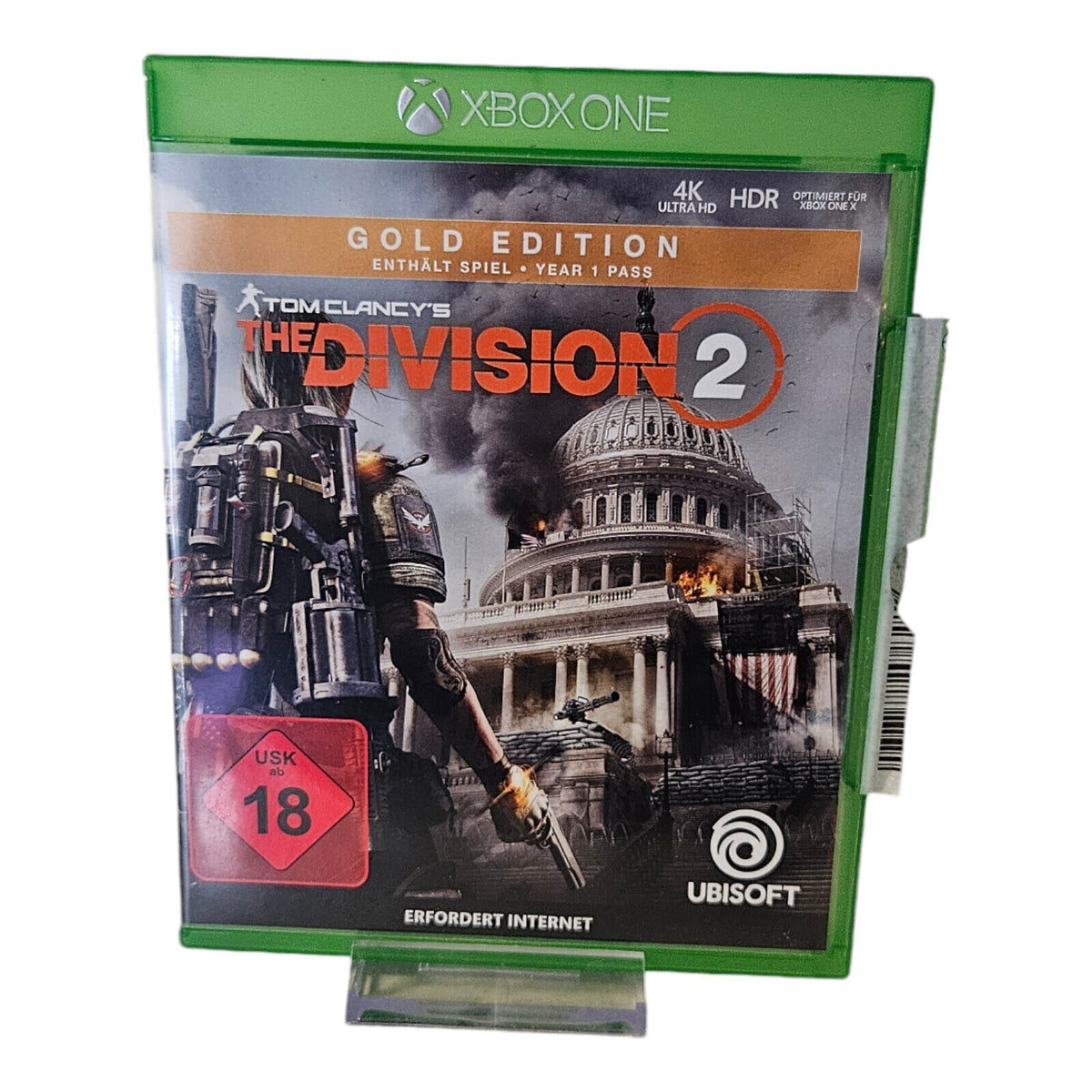 The Division 2 - Gold Edition - XBOX ONE