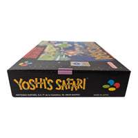 Yoshi´s Safari - PAL - Super Nintendo - SNES - OVP - TOP