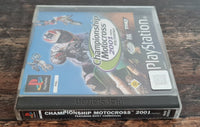 Championship Motocross 2001 - Playstation - PS1 - PSX