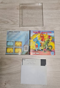 Ninja Hamster - Commodore 64/128 Diskette