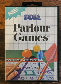 Parlour Games- Sega Master System