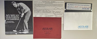 Jack Nicklaus Greatest 18 Holes of Major Championship Golf - Commodore 64/128