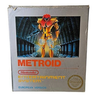 METROID - Nintendo NES - OVP - Bienengräber - Mit Schutzcase