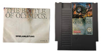 The Battle of Olympus  - Nintendo NES - Nur Modul + Anleitung