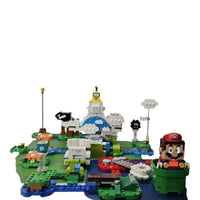 Demo Display LEGO - Lego-Set "Super Mario " (71360) + (71389)